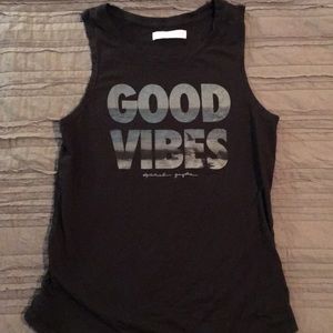 Spiritual Gangster tank.